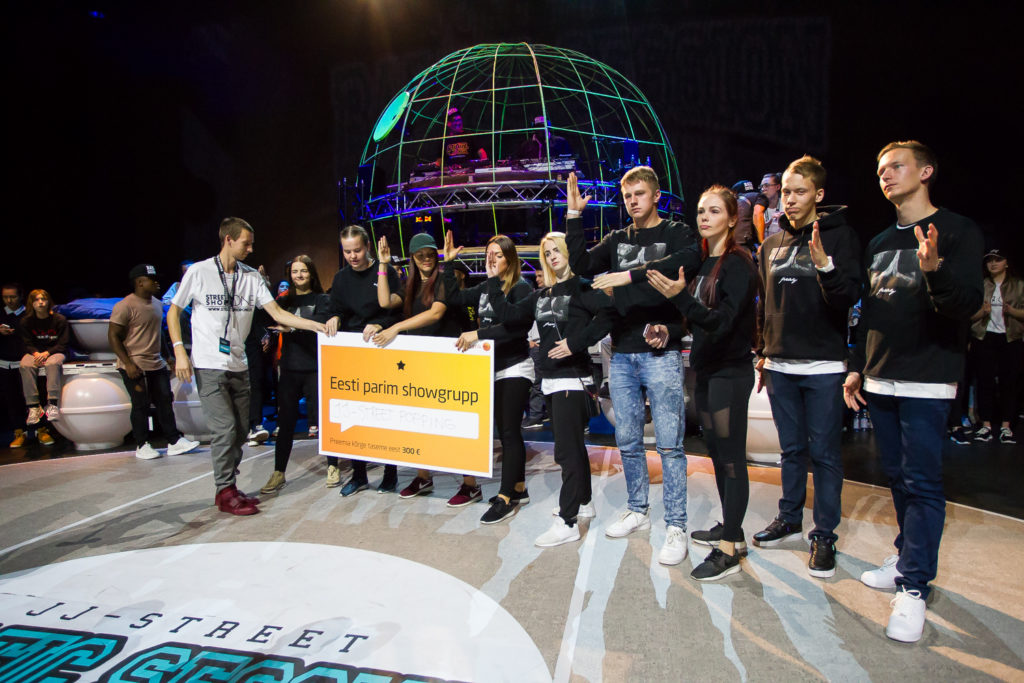 Eesti parim showcase JJ-Street Popping võit