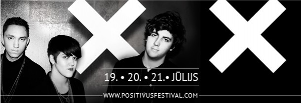 Positivus festivalil esinevad The Xx, Crystal Castles ja Efterklang
