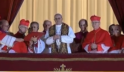 Uus paavst on Jorge Mario Bergoglio