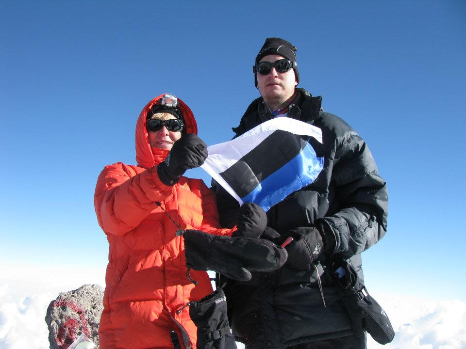 Esimene eesti naine alistas 8000-meetrise mäe tipu