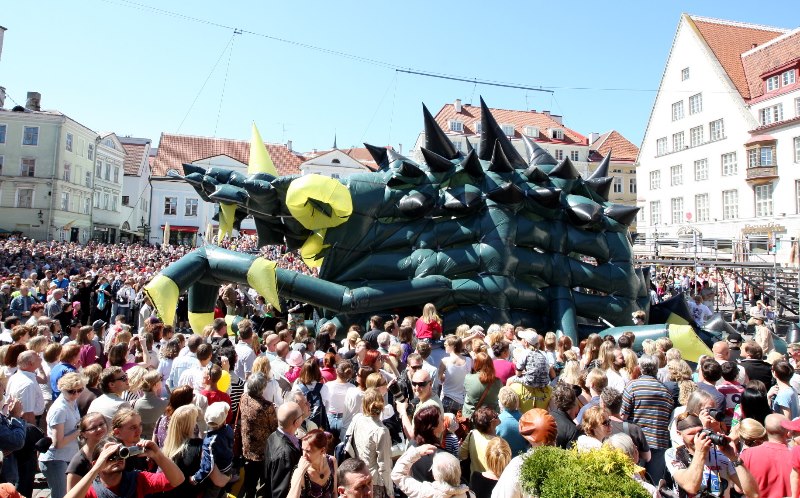 XXXII Tallinna Vanalinna Päevade raames toimub üle 550 ürituse