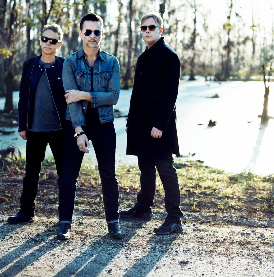 Depeche Mode annab järgmisel aastal Baltikumi ainsa kontserti Riias