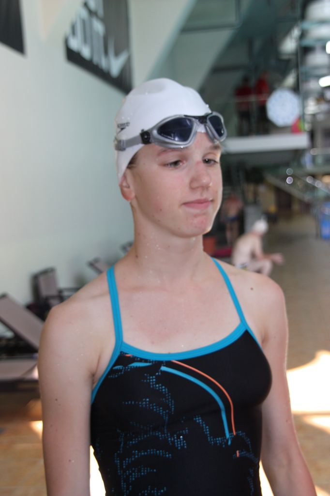 12-aastase Eesti pimeda ujuja debüüt MM-il tõi talle isikliku rekordi