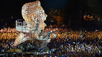 Vaata Robbie Williamsi kontserti