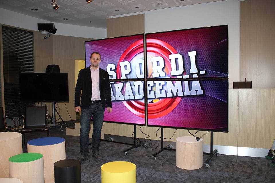 Tallinna TVs alustab tegevust Spordiakadeemia