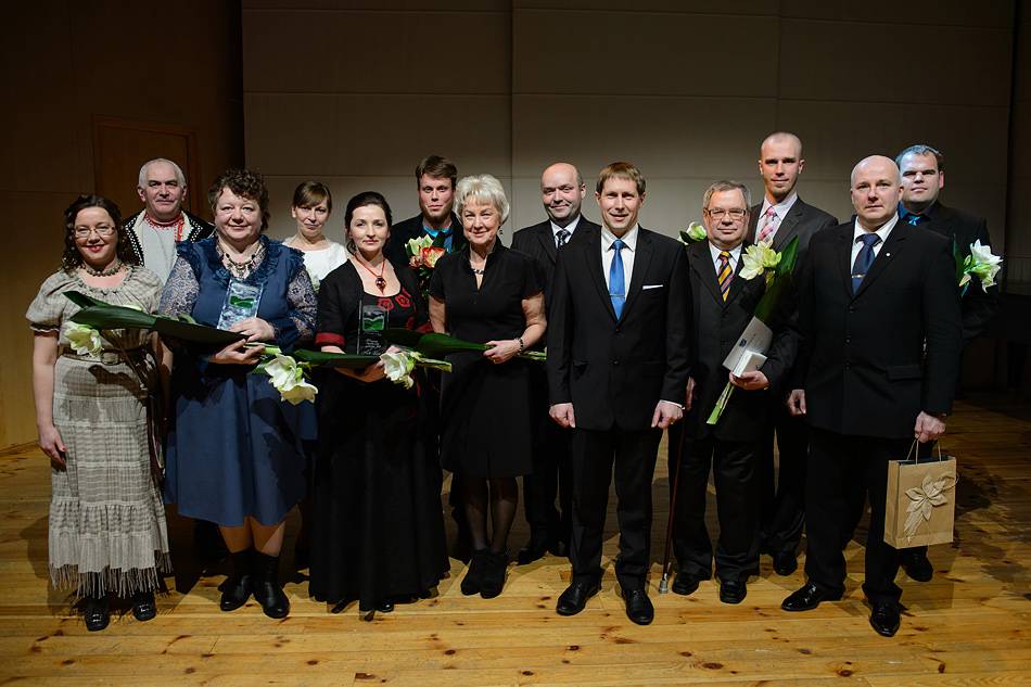 20.veebruaril 2014 toimus Võru Kandles Eesti Vabariigi 96. aaspäevale pühendatud pidulik aktus