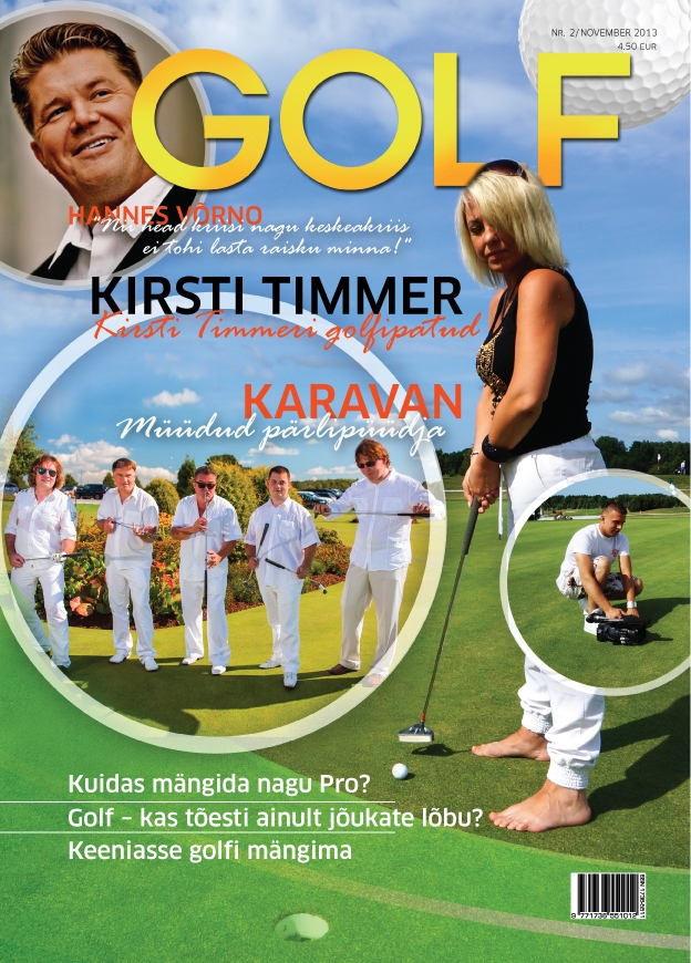 Ajakiri Golf ilmub sel aastal neli korda!