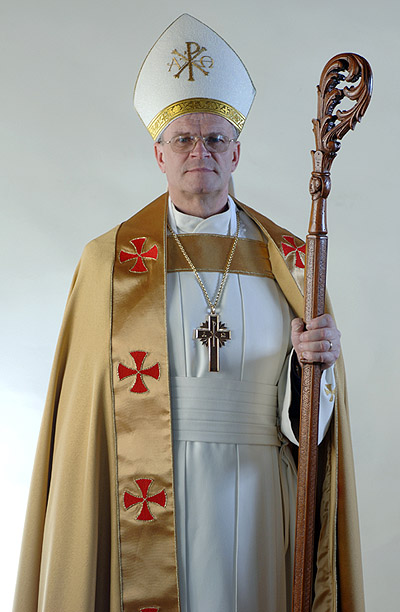 Peapiiskop Andres Põder sai Harjumaa aukodanikuks
