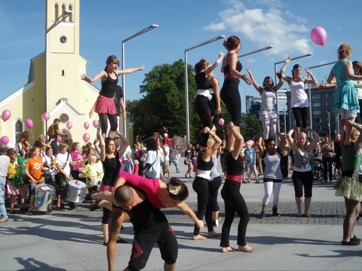 Tallinnas toimub ülemaailmne Tsirkusepäev 2014