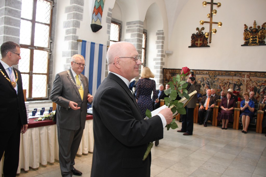 Tallinnas avaldati austust teenekatele linnakodanikele