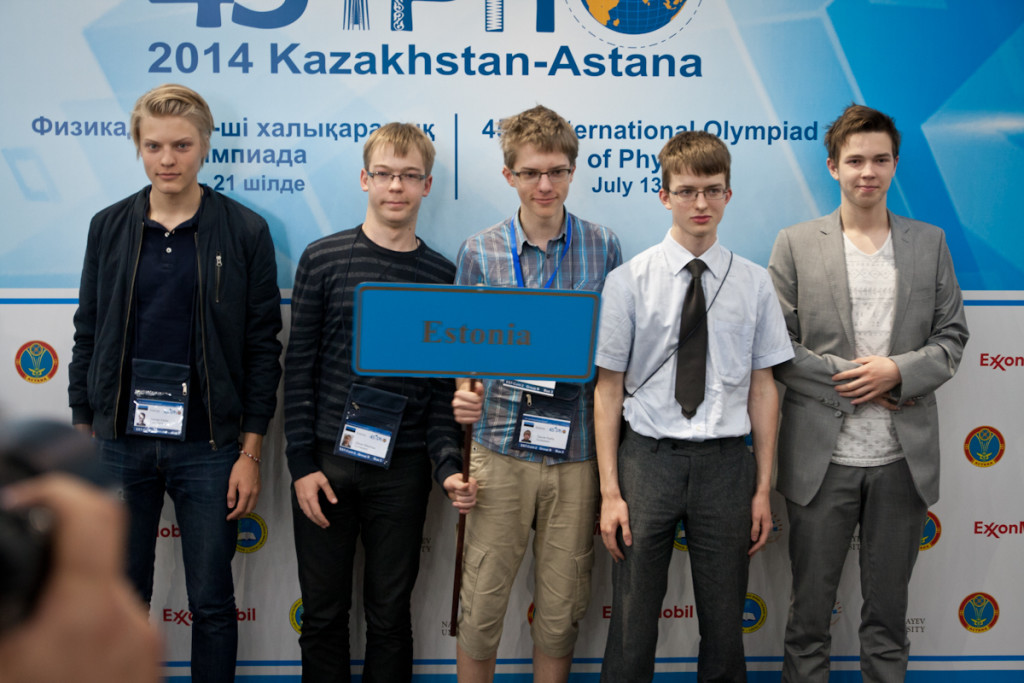 Eesti noored tõid rahvusvaheliselt füüsikaolümpiaadilt neli medalit