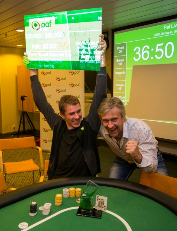 Pafi pokkerikruiisil rebis omavahel üle saja pokkerimängija Eestist