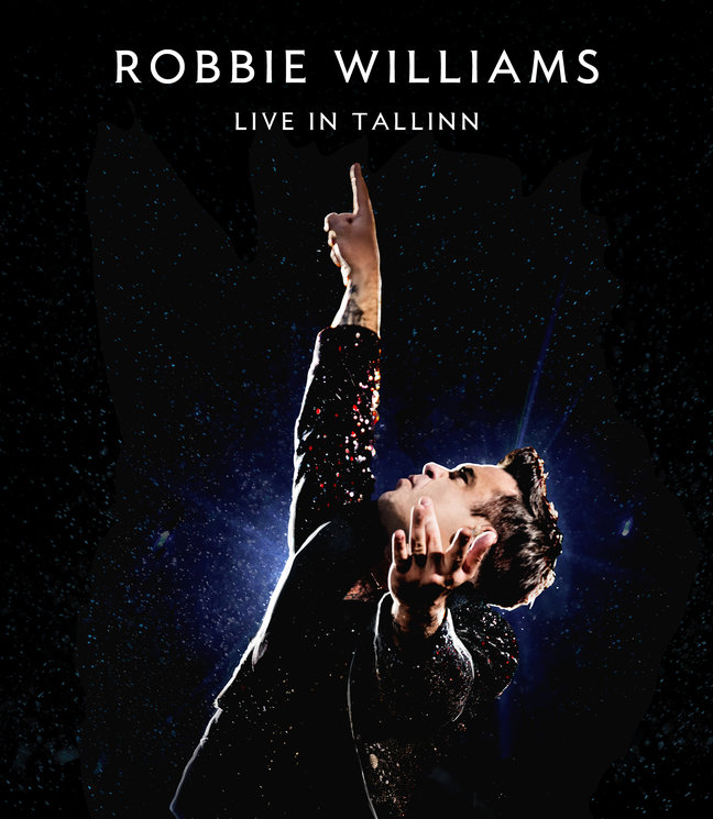 Robbie Williamsi kontserti salvestus jõuab müüki
