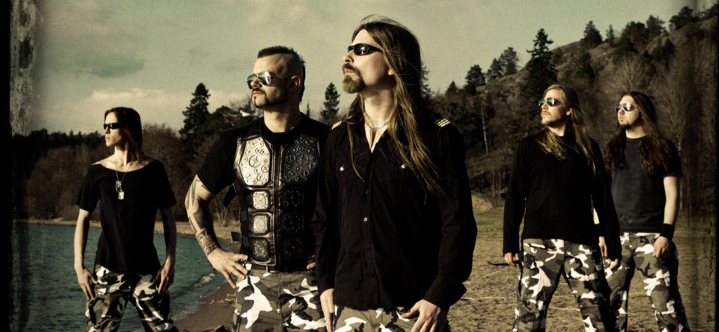 SABATON FACTORY’s! Rootsi metalbänd annab show märtsis