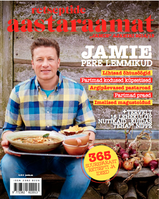 Armastatud „Jamie” ajakiri tuleb uues kuues turule