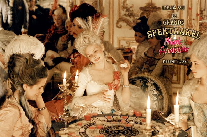 SUUR VAATEMÄNG! Lounge Deja Vu avab tee Marie Antoinette salamaailma