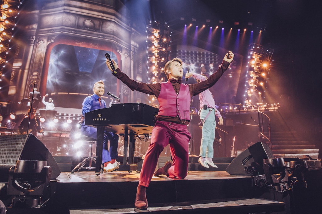 Take That’i ulmelist lava-showd näeb otseülekandena Tallinnas ja Tartus