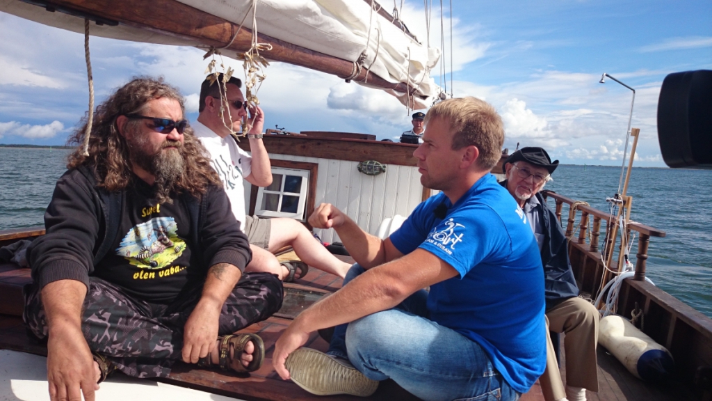 Kanal 2 „Merevaade“ külastab hulljulget avamerepurjetajat Jaanus Tammet