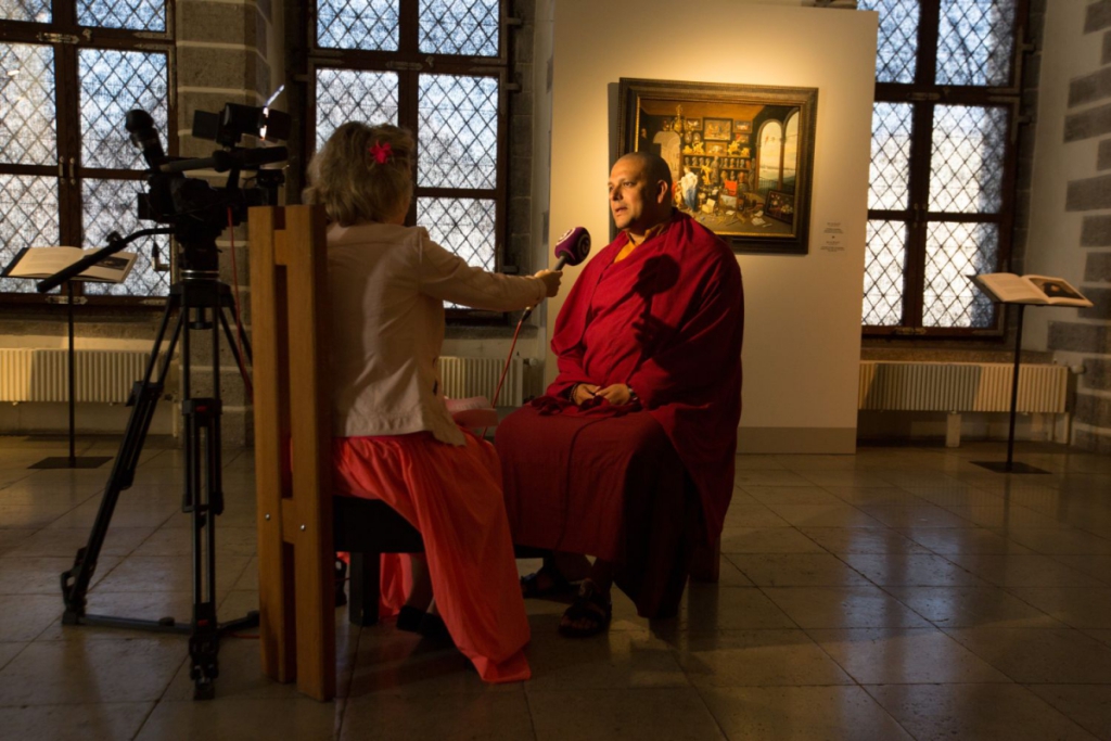 EKSKLUSIIVNE INTERVJUU TÄNA TV3-s! Erakordne Tiibeti munk Tenzin Priyadarshi Rinpoche jagab oma sõnumit