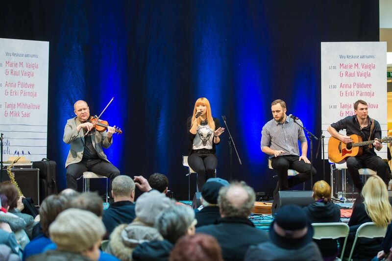 MUUSIKA TÄHED! Eesti muusika tähed esinesid vabariigi aastapäeva auks