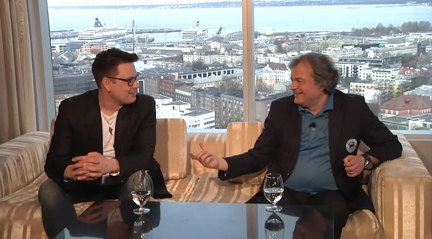 AJAKIRI GOLF! SILMAPIIRIL ON “HORISONT”! Tallinna TV saade toob eetrisse kaks vinget meest