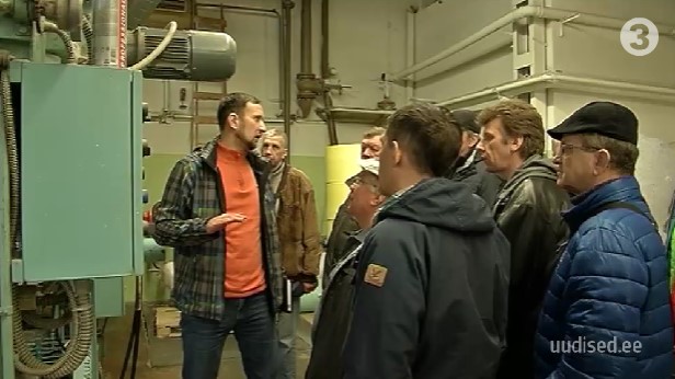 VIDEO! Idavirumaalased käisid Viljandis vabade töökohtadega tuvumas