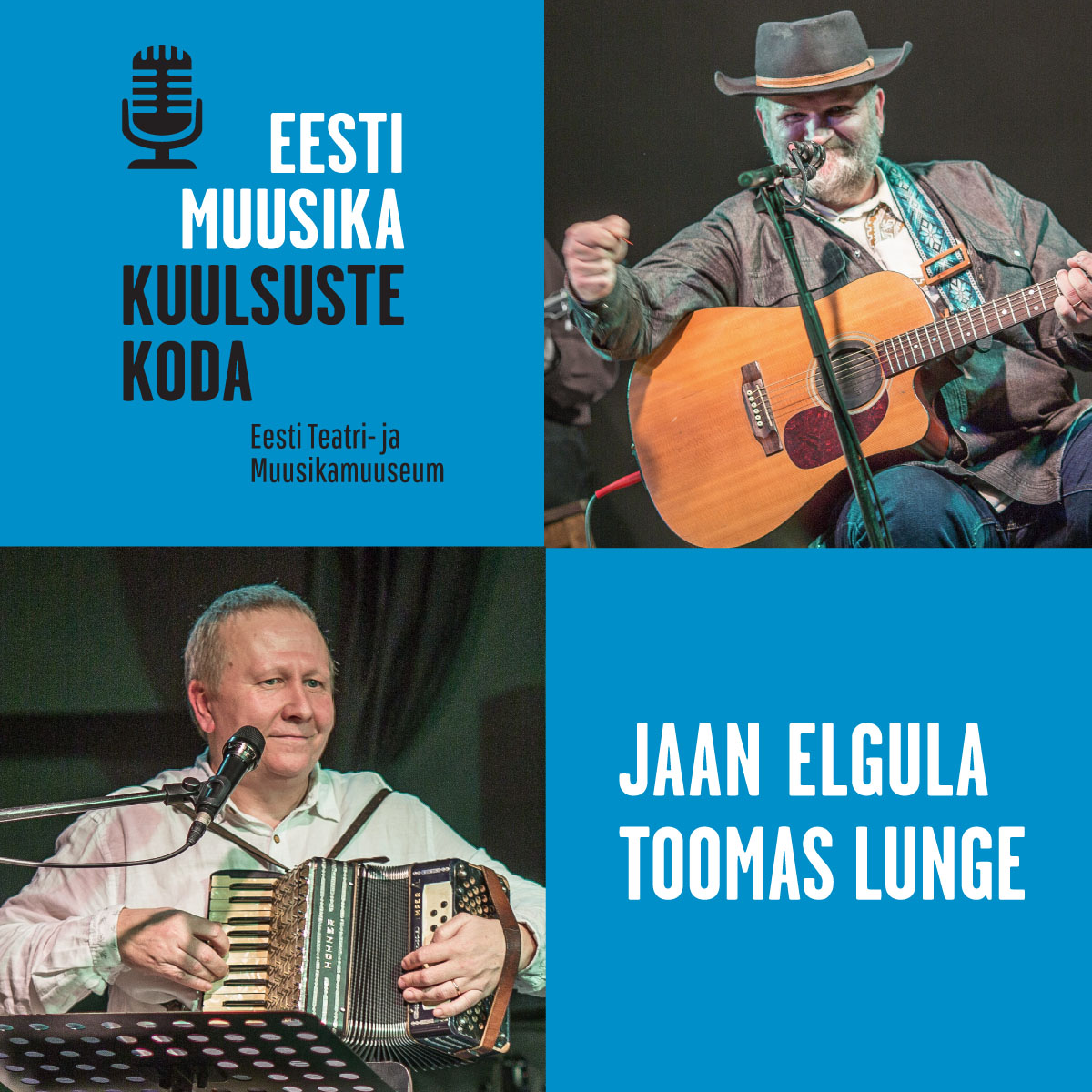 JUBA ÜLEHOMME! Eesti muusika kuulsuste kohtumisõhtute sari jätkub