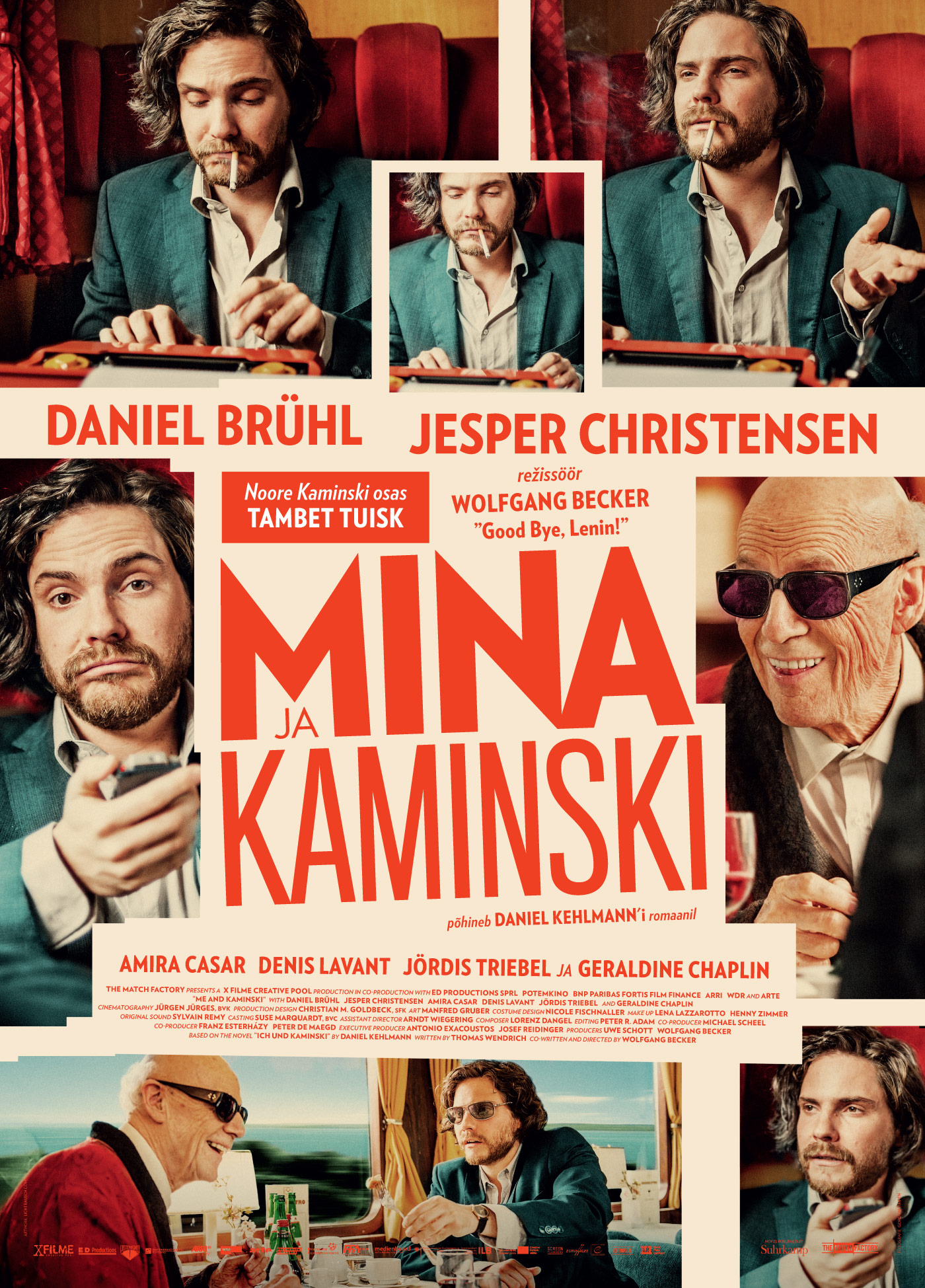 UUS FILM! Linastub film eestlase ja taanlase nägu fiktiivkunstnikust Manuel Kaminskist