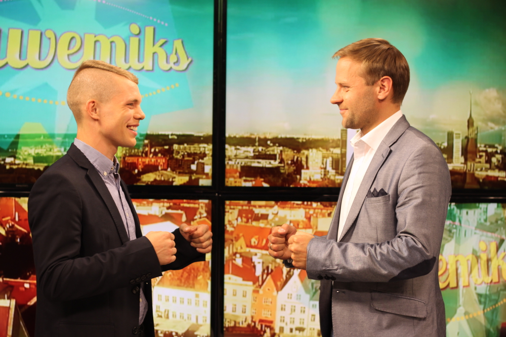 Telesaates “Suvemiks” lähevad täna vastamisi Markko Moisar ja Revo Raudjärv