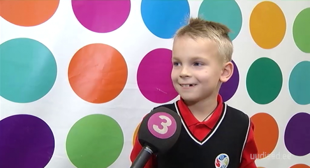 Video! Näosaate parodeerimisvõitluse võitja on 7-aastane Derek