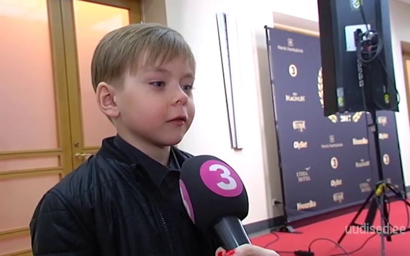 Video! 4-aastane Oliver on saanud fännikirja ka president Kaljulaidilt