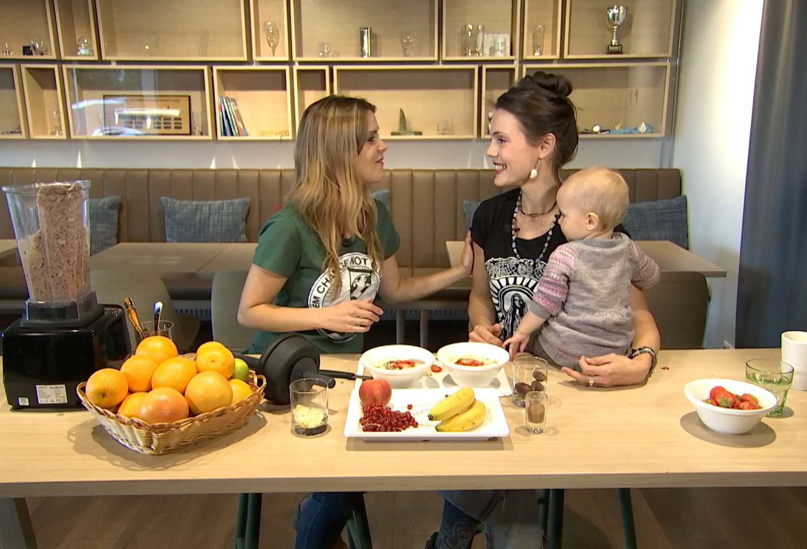 Eesti esimeses vegan saates “Ela hästi” osaleb ka Simona ja Jään Tätte pisitütar