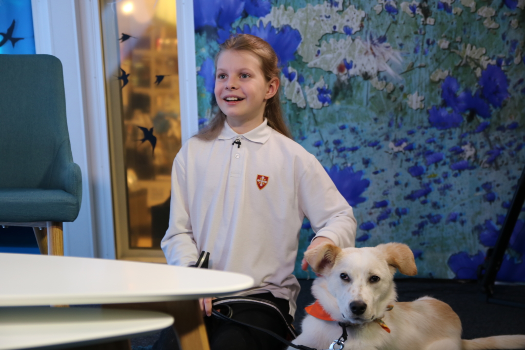 VIDEO! Eeskuju! 11-aastane Eva-Lotta: hakkan loomaarstiks ja kliiniku nimigi on välja mõeldud