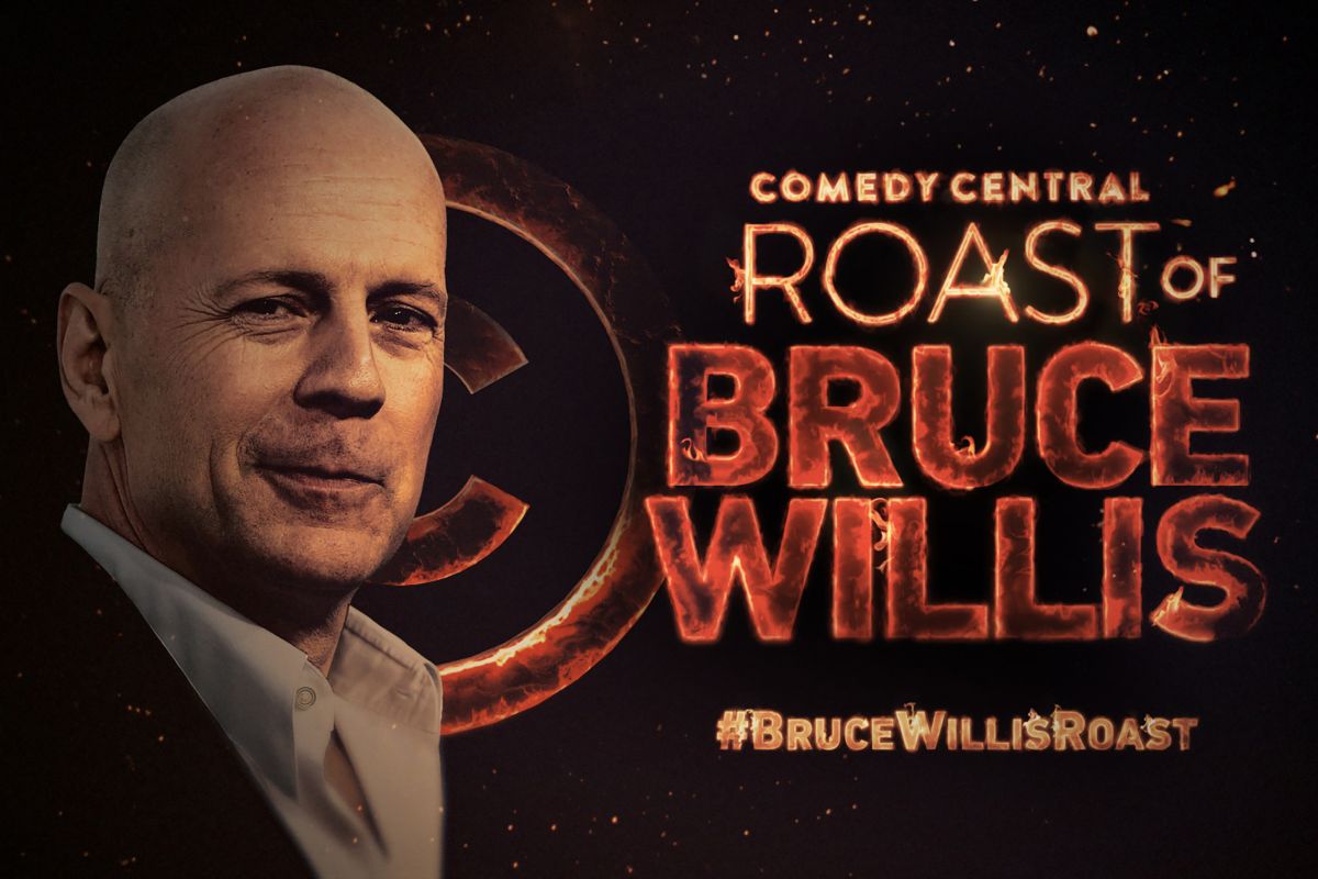Bruce Willis palus staarid enda üle nalja tegema