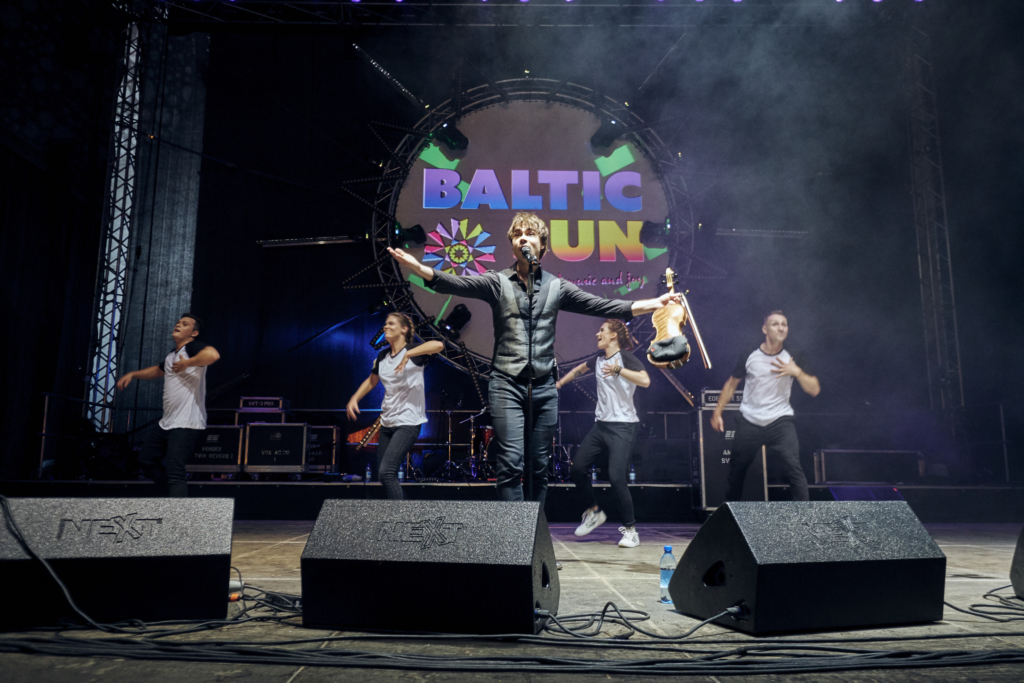 FOTOD! Baltic Sun festivalil esinesid Alexander Rybak, Radar & Koit Toome ja Curly Strings