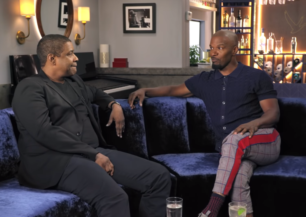 VIDEO! Denzel Washington Jamie Foxxile: ma ei laena sulle raha