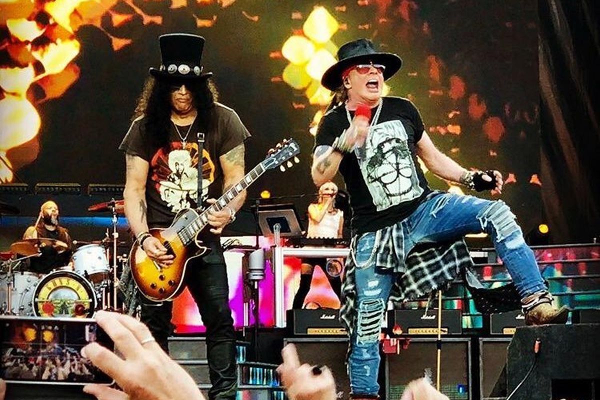 Guns N’ Roses püstitas rekordi
