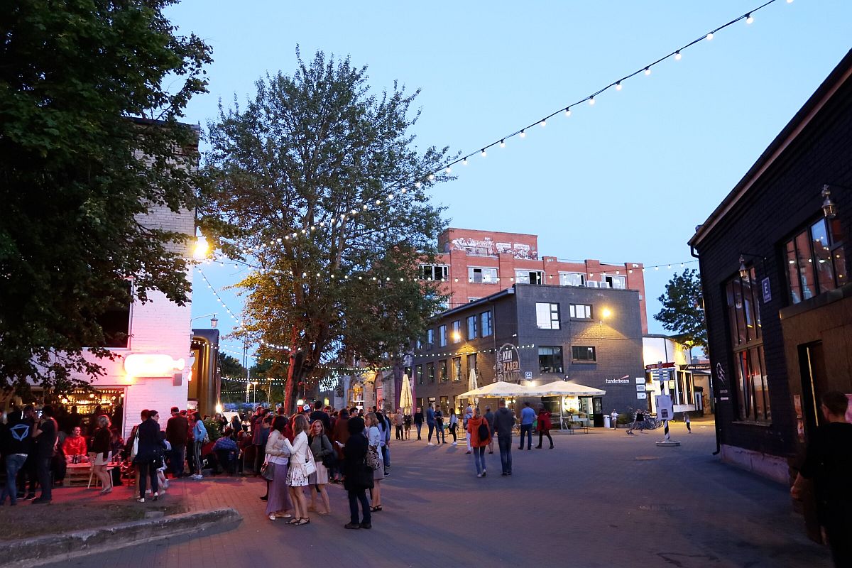 Telliskivi Loomelinnak tähistab sünnipäeva 10-päevase festivaliga