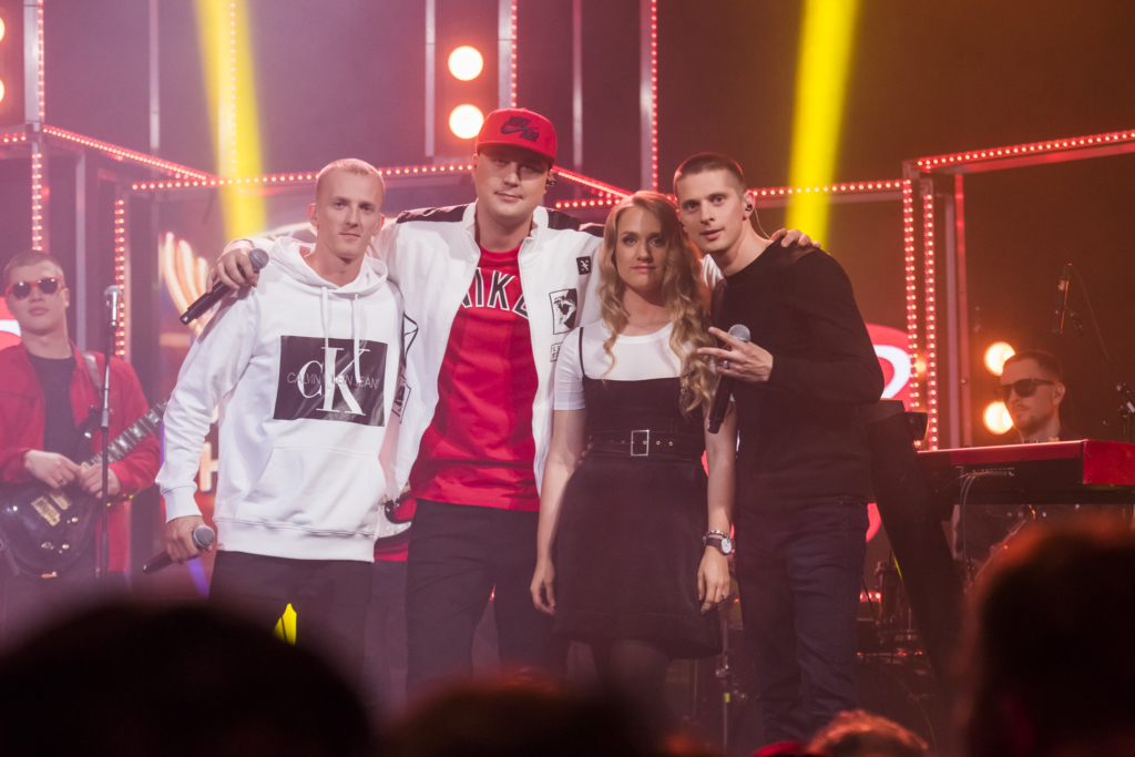 LISATUD VIDEOD! „Eesti muusika karika“ saatest väljus võitjana Põhja-Tallinn, kes laulis oma uhiuut hitti „#kõigieesti“