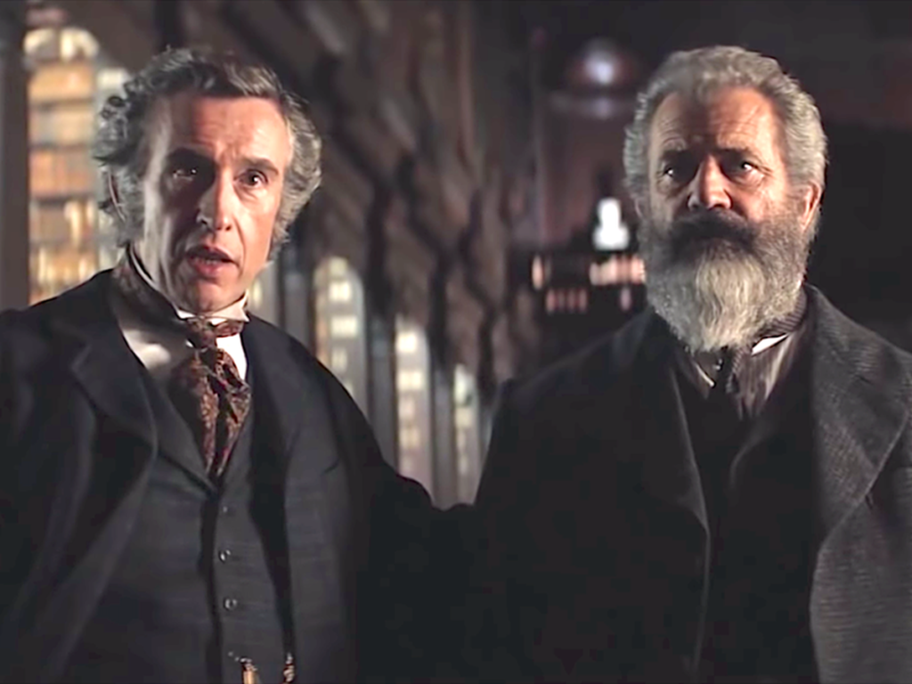 TREILER! Filmis “Geenius ja hullumeelne” saavad kokku näitlejad Mel Gibson ja Sean Penn
