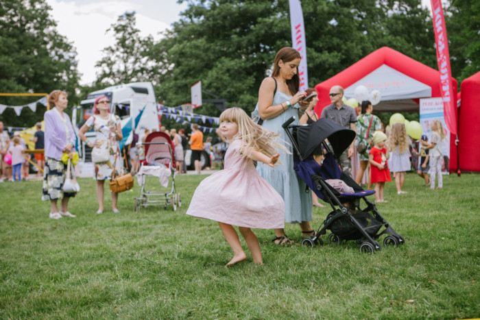 Pärnu üheks suurimaks suveürituseks kujunenud Rõõmsate Laste Festival tuleb taas!