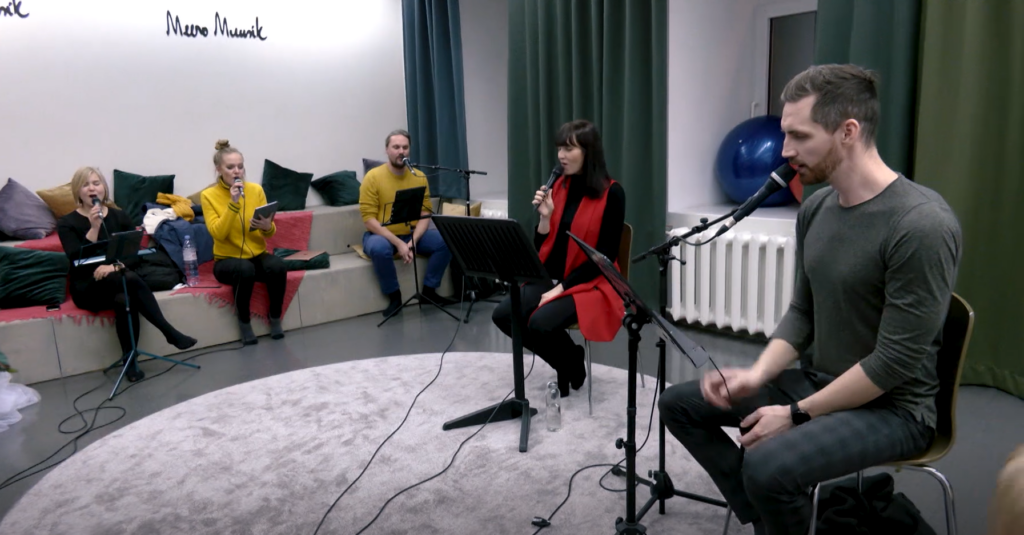 VIDEO I Estonian Voices astub üle pika aja taas lavale: närvi kontsentratsioon ühe kontserdi peale on meeletu