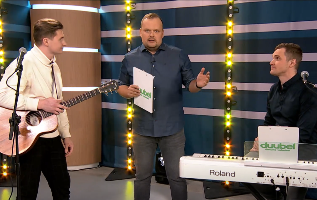 VIDEO I Muusikaline väljakutse! Mõõtu võtavad superstaarisaate võitjad Ott Lepland ja Uudo Sepp
