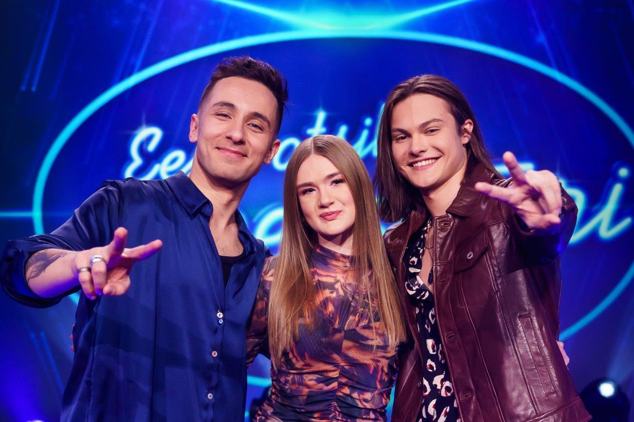 Eesti otsib superstaari superfinalistid 2023 TV3_Ant Nurhan_Margareth Myrk_Robin Kristofer Kukk