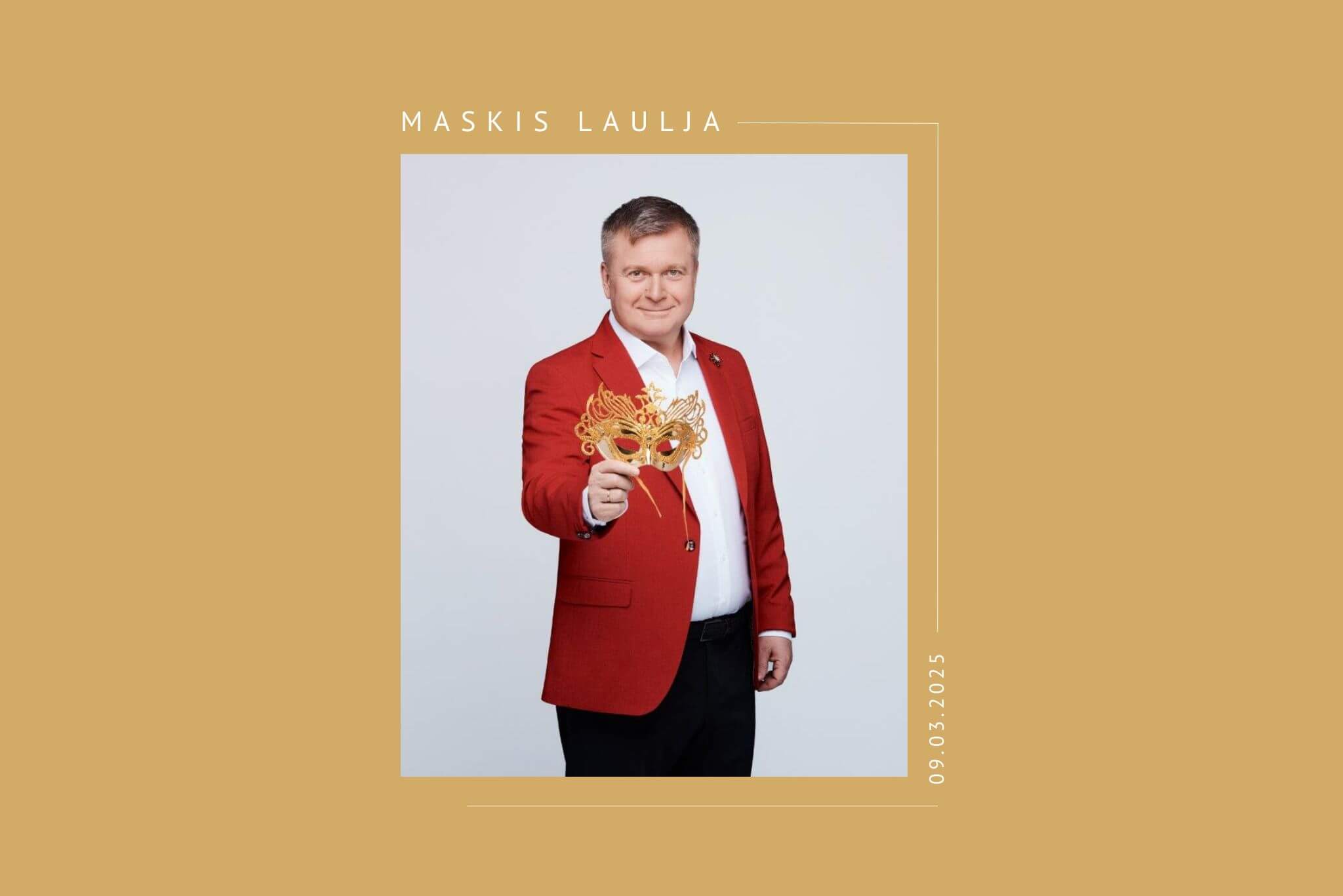 Maskis Laulja – Kristjan Jõekalda