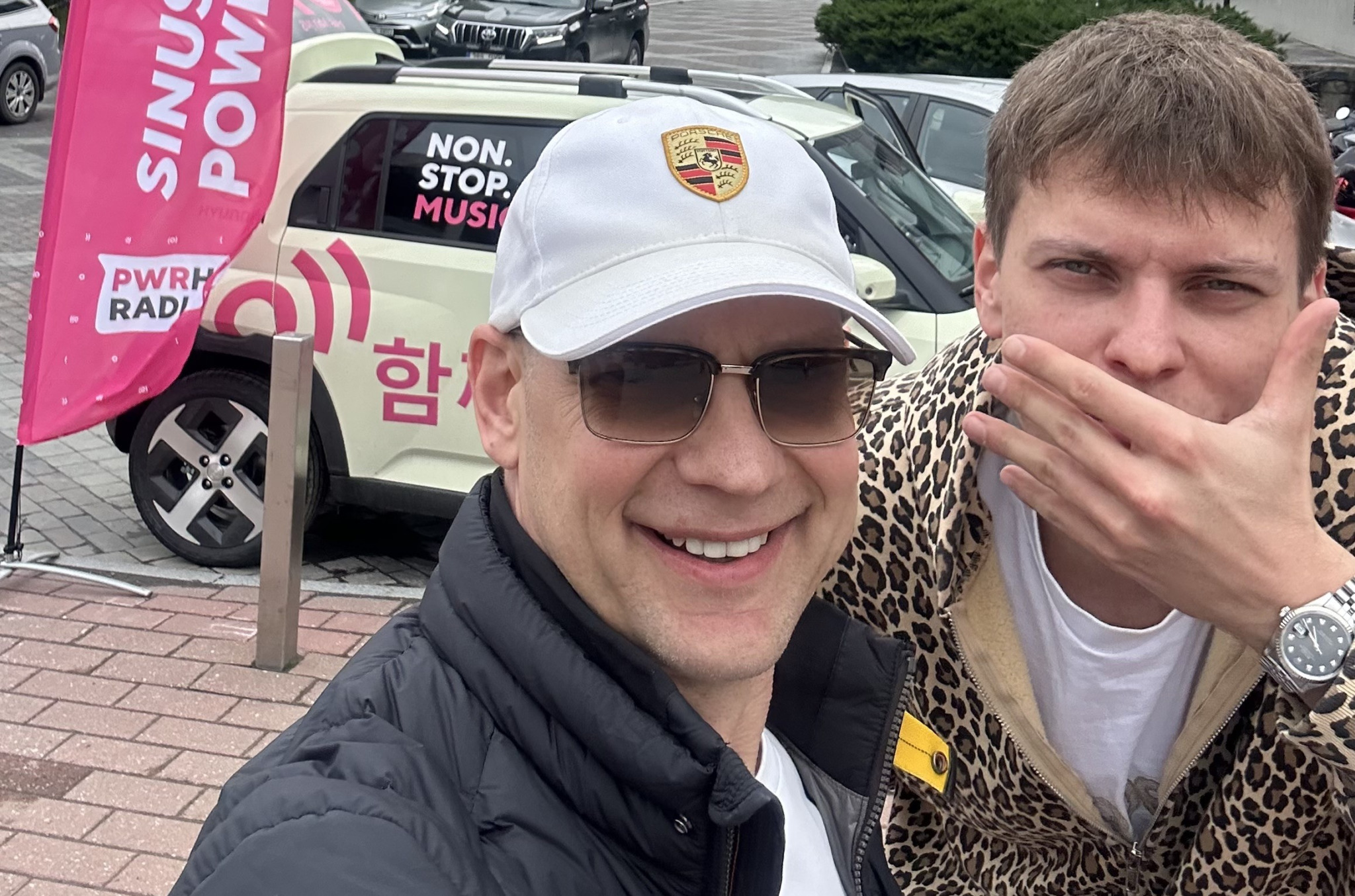 villemdrillem ja Power Hit Radio saatejuht Andres Aljaste 2