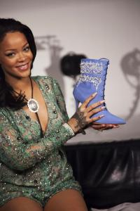 No. 75 Rihanna with boot